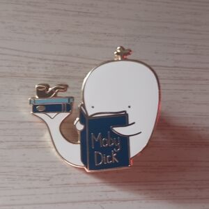Clever Clove Moby Dick Enamel Pin